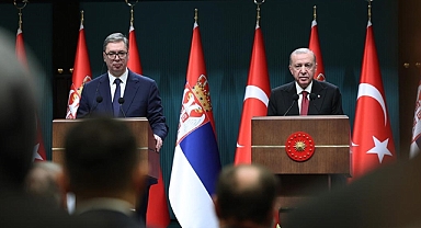 Cumhurbaşkanı Erdoğan: Sırbistan'la 5 milyar dolarlık ticaret hedefimize yaklaşıyoruz