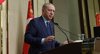 Cumhurbaşkanı Erdoğan: 'Terörsüz Türkiye' sürecini bizi yalnız bırakmayan milletimizle birlikte ilmek ilmek dokuyoruz