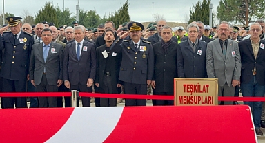 Emniyet Müdürü Musa Bozkurt, son yolculuğuna uğurlandı