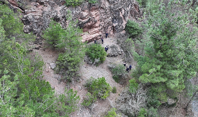 Erbaa'da yaklaşık 100 metrelik uçurumdan yuvarlanan kişi hayatını kaybetti