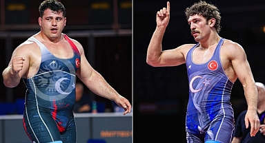Milli güreşçi Rıza Kayaalp ve Yüksel Sarıçiçek, Zagreb Açık'ta altın madalya kazandı