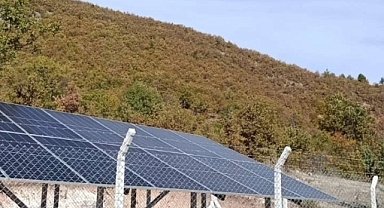 Niksar'da İçme Suyu Terfi Tesisi Güneş Enerjisi Sistemi kuruldu