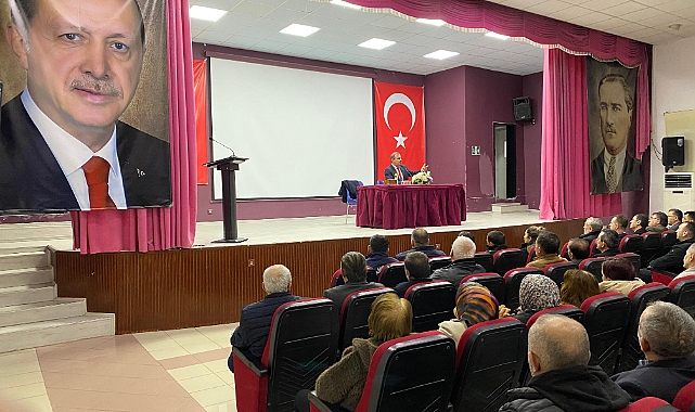 Niksar'da muhtarlar toplantısı yapıldı