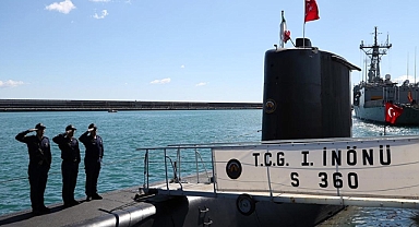 TCG 1. İnönü denizaltısı, NATO tatbikatında hünerlerini göstermeye hazır