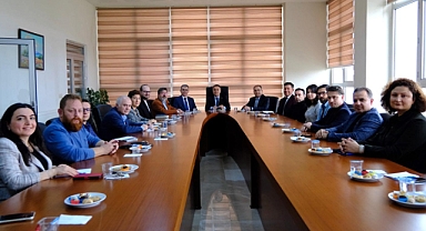 TOGÜ'de akademik gelişim ve geri bildirim toplantıları başladı