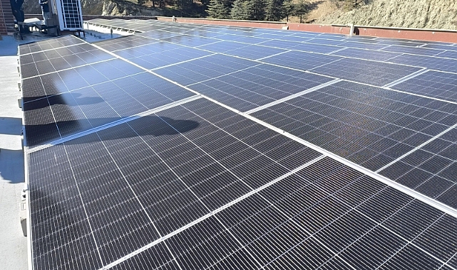 TOGÜ elektriği güneşten sağlayacak