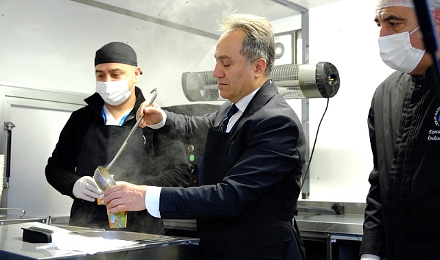 TOGÜ Hastanesi'nde herkese açık sabah çorbası uygulaması