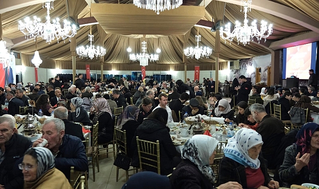 TOGÜ Rektörü şehit aileleri ve gazilerle iftarda bir araya geldi