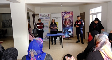 TOGÜ ve jandarma iş birliğiyle kırsalda finansal okuryazarlık eğitimi veriliyor