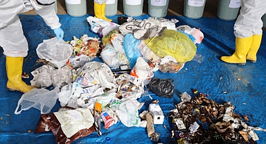 Tokat'ta 2026 yılı kış dönemi atık karakterizasyonu çalışması başladı