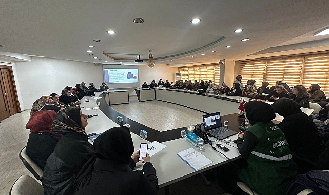 Tokat'ta AK Parti Kadın Kolları'na YEDAM farkındalık eğitimi verildi