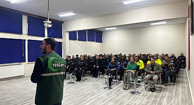 Tokat'ta polislere YEDAM tanıtıldı