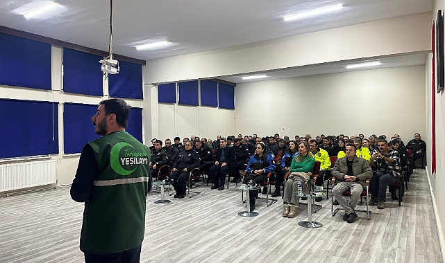 Tokat'ta polislere YEDAM tanıtıldı