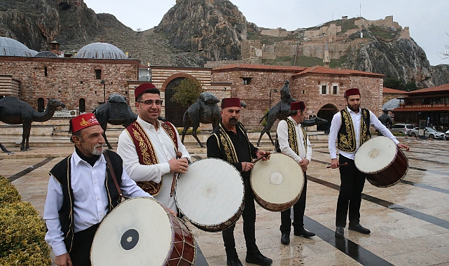 Tokat'ta ramazan davulcuları son provalarını yaptı