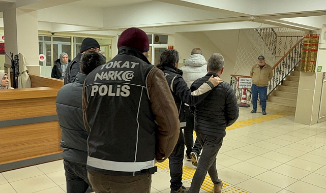 Tokat'ta rekor miktarda sentetik ecza ele geçirildi: 3 şüpheli tutuklandı