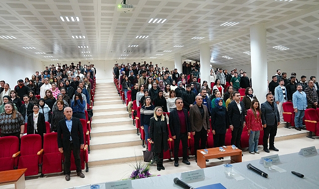 Tokat'ta "Yeşil Kampüs, Sıfır Atık ve Sürdürülebilirlik" temalı panel düzenlendi