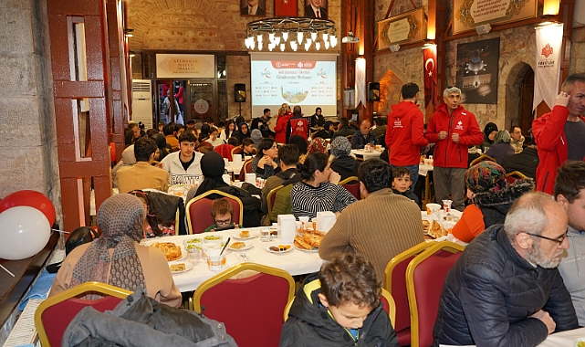 Tokat Vakıflar Bölge Müdürlüğü iftar noktaları belli oldu