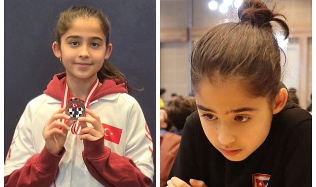 Tokatlı küçük satranç ustası milli takım havuzuna girdi
