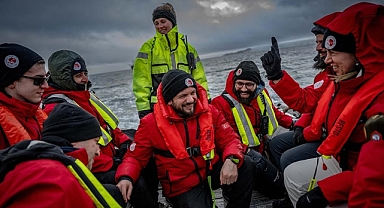 Türk bilim ekibi Beyaz Kıta’dan sefere başladı