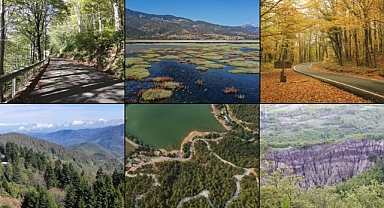 Türkiye'de korunan alan sayısı 692'ye yükseldi