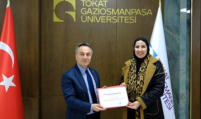 Uluslararası araştırmacılardan TOGÜ Rektörü Yılmaz'a ziyaret