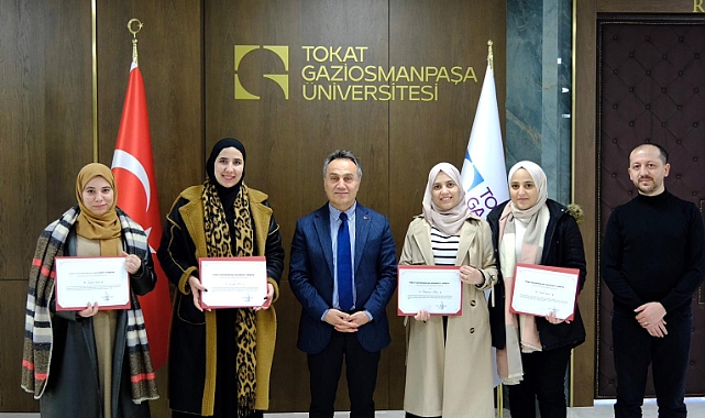 Uluslararası araştırmacılardan TOGÜ Rektörü Yılmaz'a ziyaret