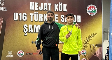 Zeki Eren Yıldırım Türkiye ikincisi oldu