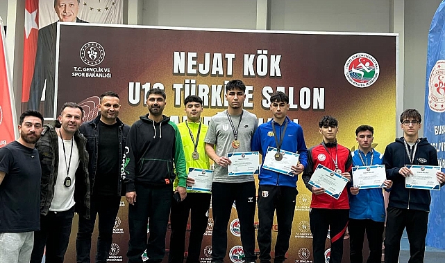 Zeki Eren Yıldırım Türkiye ikincisi oldu