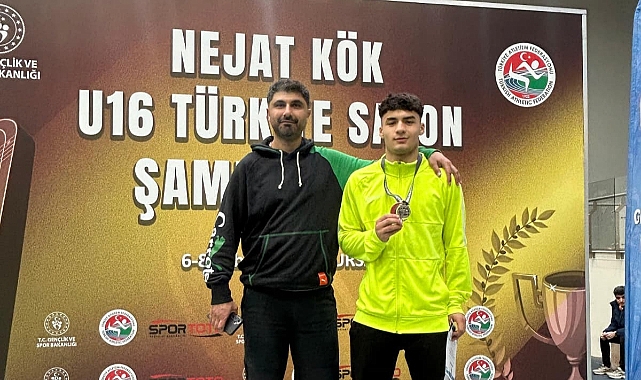 Zeki Eren Yıldırım Türkiye ikincisi oldu