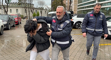 70 saatlik kamera incelemesiyle yakalanan teşhirci tutuklandı