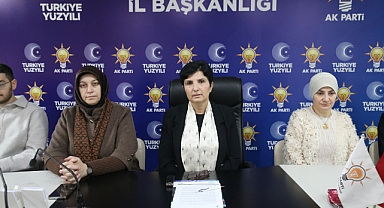 AK Parti Tokat İl Başkanlığından 