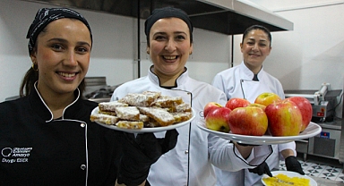 Amasyalılardan misket elma tadında cezerye