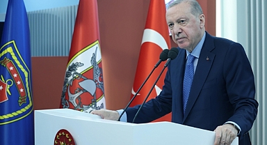 Cumhurbaşkanı Erdoğan: Bu topraklarda huzur içinde yaşamak istiyorsak caydırıcılığımızı sürekli artırmak zorundayız 