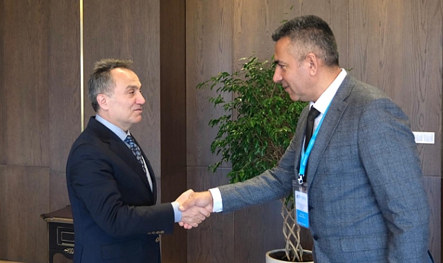 EPDAD heyetinden TOGÜ Rektörü Yılmaz'a ziyaret