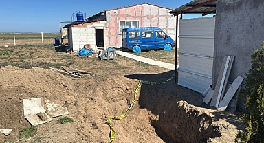 Kayıp kızı babası öldürüp bahçesine gömmüş