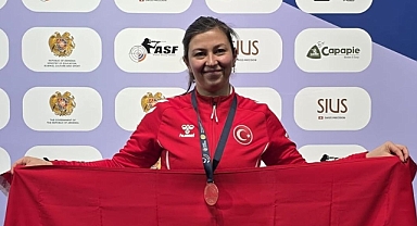 Milli atıcı Elif Duygu Eren, Avrupa üçüncüsü oldu