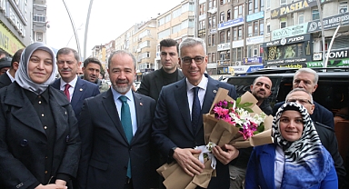 Sağlık Bakanı Memişoğlu, Tokat'ta ziyaret ve incelemede bulundu