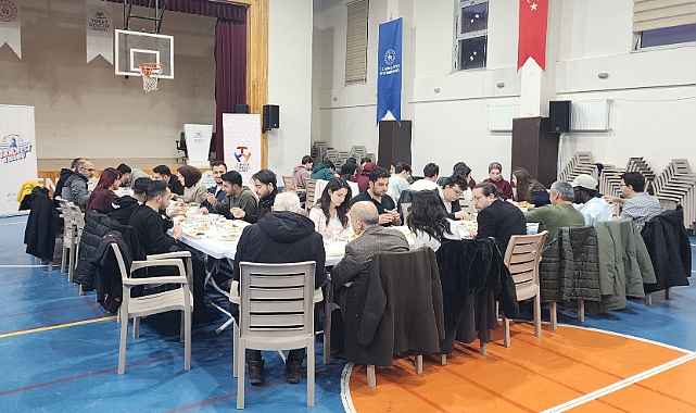 T3 Vakfı Tokat İl Temsilciliğinden iftar