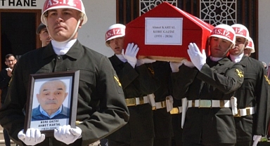 Taşova’nın son Kore gazisi son yolculuğuna uğurlandı