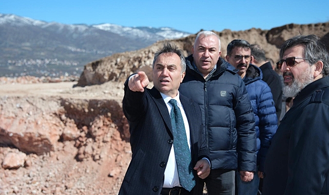 TOGÜ'de 11 bin metrekarelik diş hekimliği fakültesi inşaatı devam ediyor