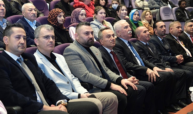 TOGÜ'de 18 Mart Çanakkale Zaferi ve Şehitleri Anma Günü programı düzenlendi