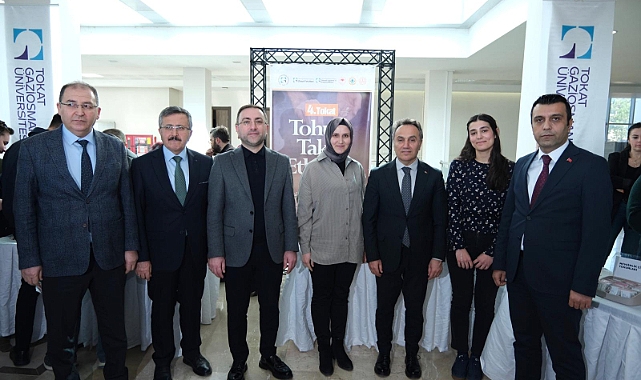 TOGÜ'de 4. Tokat tohum takas etkinliği