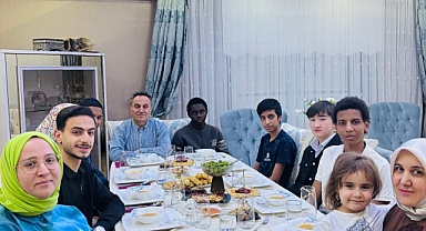 TOGÜ'de Ramazan sofraları öğrencilerle bereketlendi