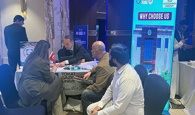 TOGÜ küresel eğitim ağını Pakistan'da genişletti