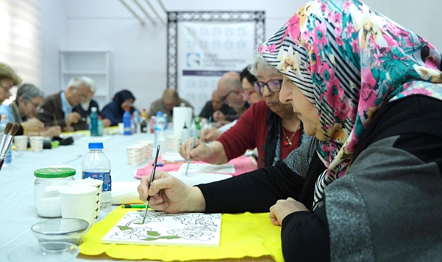 TOGÜ Tazelenme Üniversitesi öğrencilerinden üretken buluşma