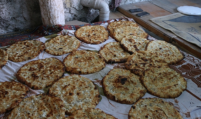 Tokat'ın Artova ilçesindeki evlerde