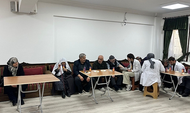 Tokat’ta 65 yaş üstü vatandaşlara ücretsiz sağlık taraması