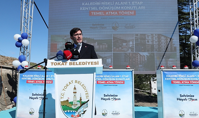 Tokat’ta kentsel dönüşümde kararlı adımlar: Kaledibi’nde ilk etap başladı