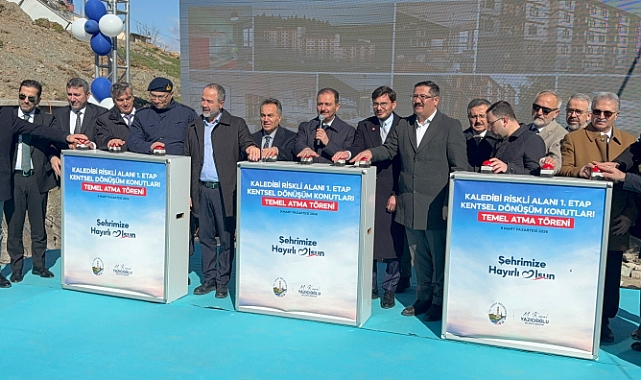 Tokat'ta kentsel dönüşümün temelleri atıldı