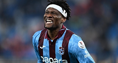 Trabzonspor'un Nijeryalı stoperi Nwaiwu, taraftarın gönlünde yer edinmek istiyor